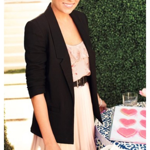lauren conrad black blazer